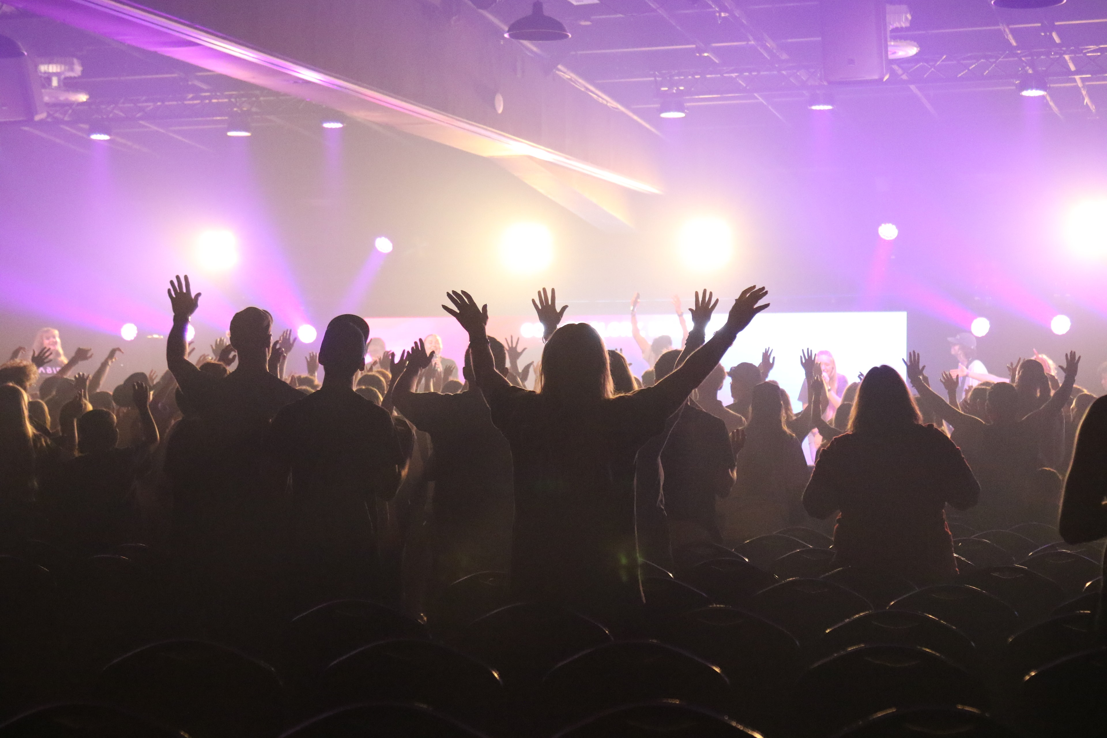 KCAVL at a live production event